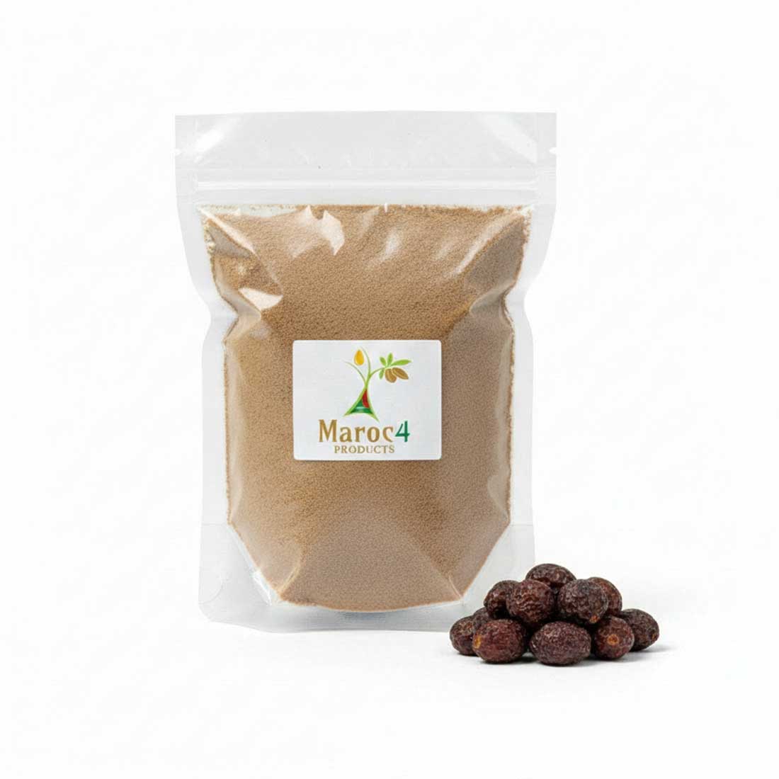 حب الدوم - مطحون